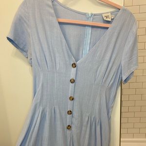 Adi Romper Blue Princess Polly Size 6 Never Worn w/o tags